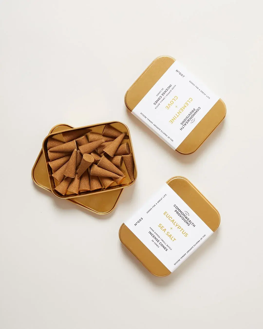 Crafted Incense Cones