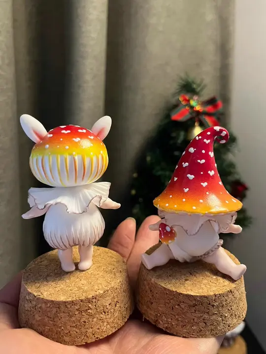 clay mushroom
