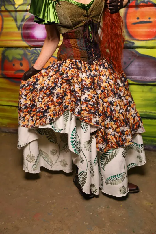 Mini Crescent in Wild Herd - The Hoedown Throwdown Collection