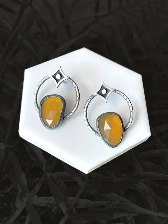 Montana Agate Earrings