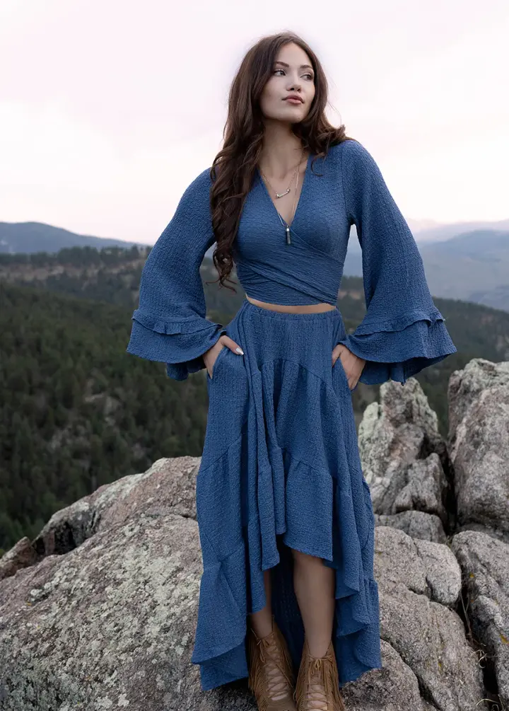 Claribel Set in Deep Teal