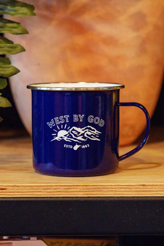 West by God Mug