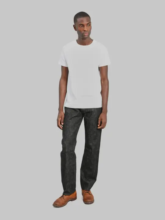Fullcount 1101BK 13.7oz Regular Straight Black Jeans