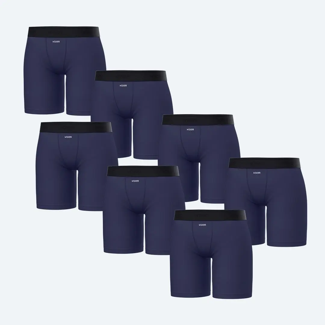 Biker Flex Navy 2.0 7-Pack