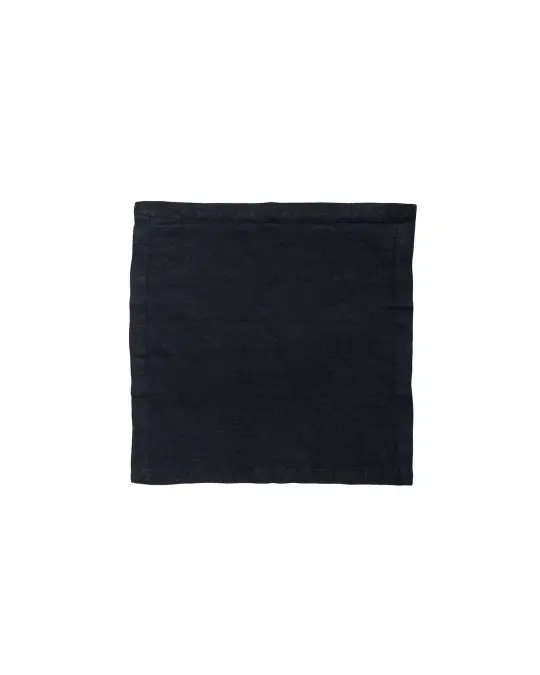 Tekla Kitchen Linen Napkin Black