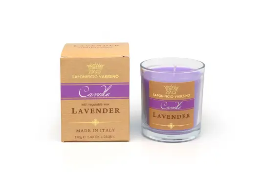 Lavender Scented Candle