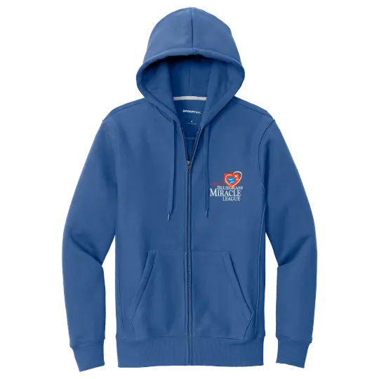 TBML F282 Sport Tek Super Heavyweight Full Zip Hoodie