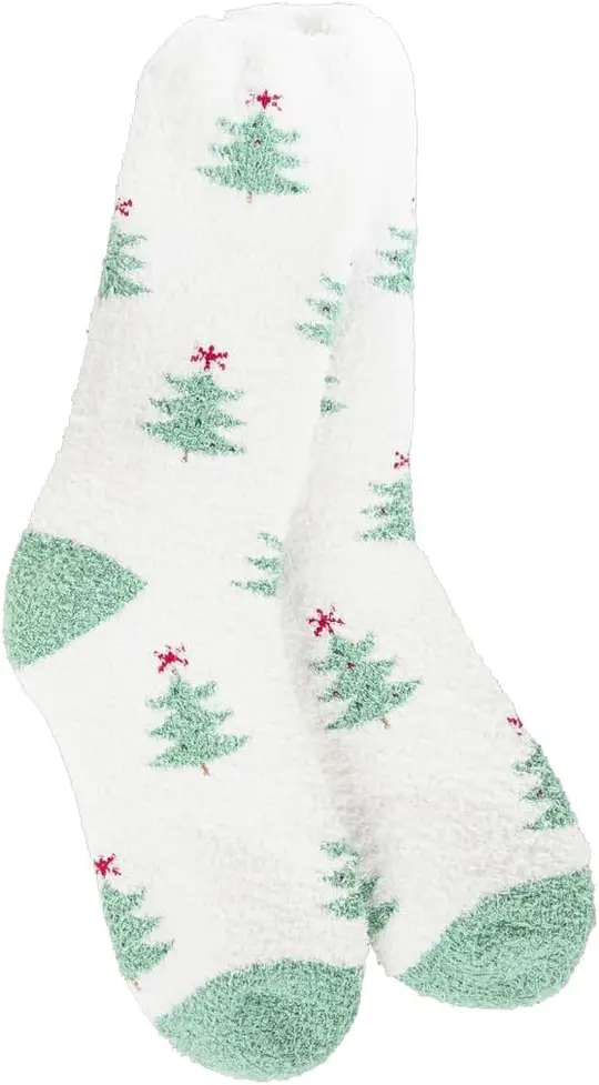 World's Softest® Socks - Cozy Collection - Holiday Forest