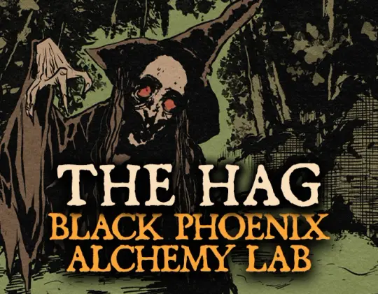 The Hag Perfume Oil