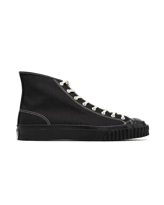 The Real McCoy's MA26006 Military Canvas Training Shoes Black