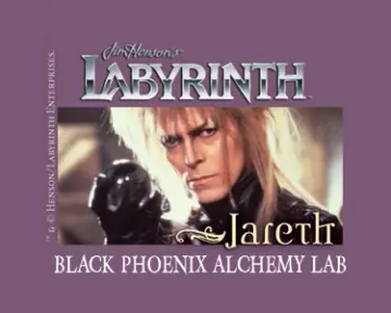 Jareth Perfume Oil