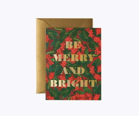 Merry Berry card