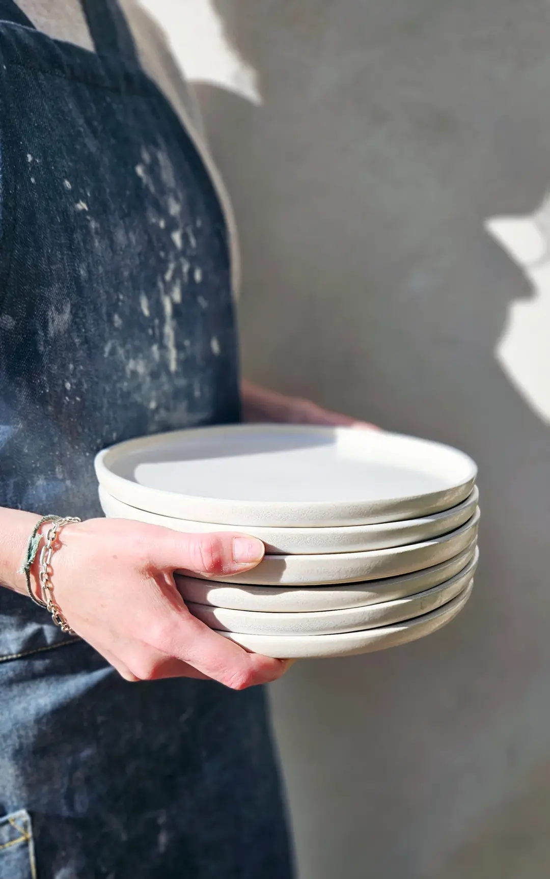 Restaurant collection 23cm plate - made to order