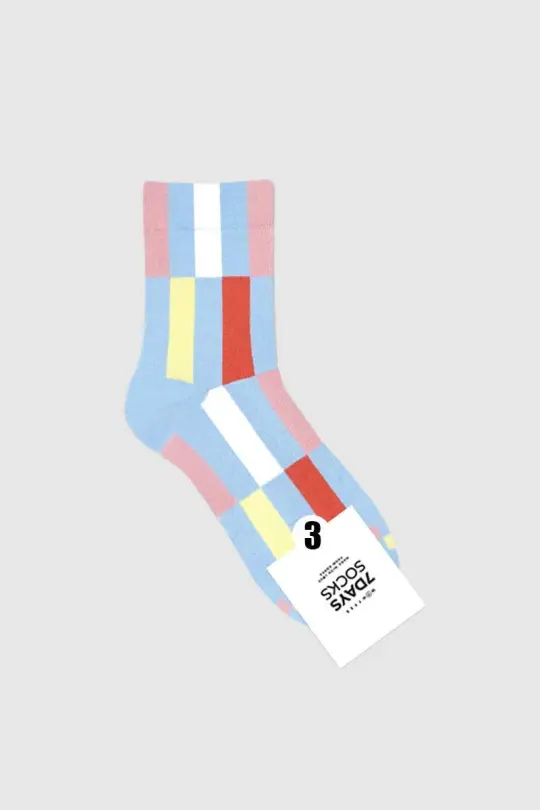 Modern Cubism Socks- unisex