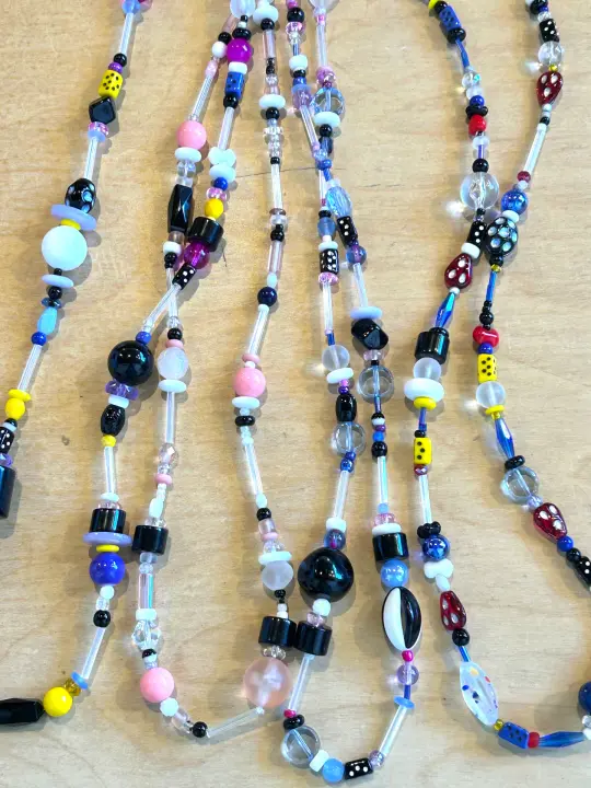 Licorice Necklace