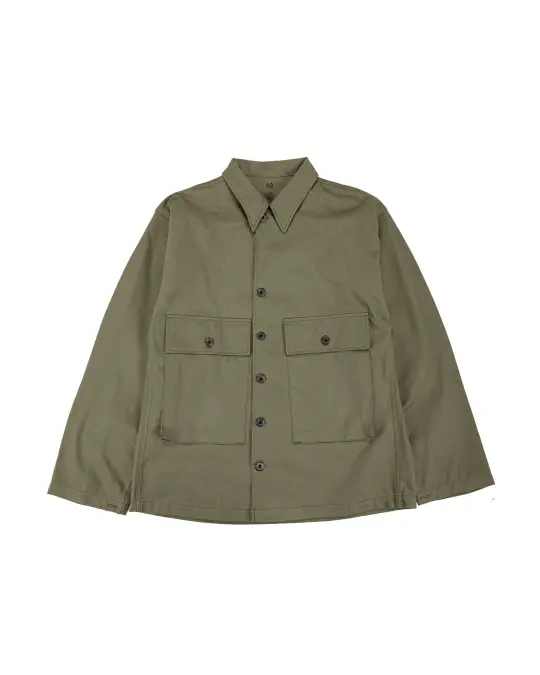 The Real McCoy's MJ22013 U.S.N. Jackets Herringbone Twill Olive