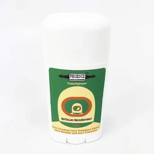 Doppelgänger Green Label Natural Deodorant | Sport Strength | Homage To An EPIC Fougère