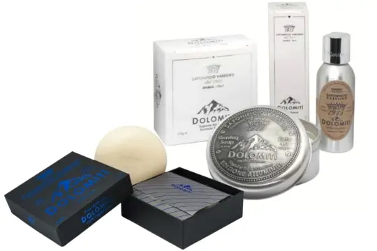 Dolomiti Special Edition Trio with Shower Soap