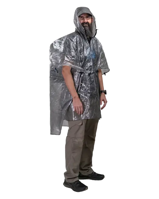 Groundsheet Poncho - Flat