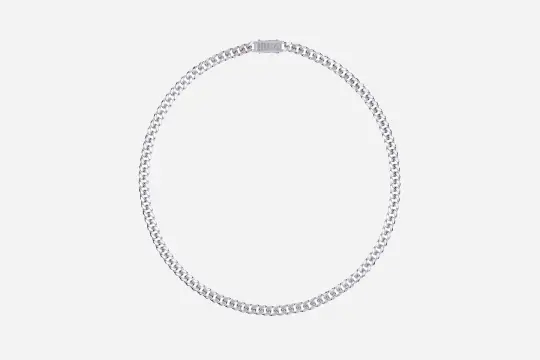 Cuban Link Necklace ~ Sterling Silver