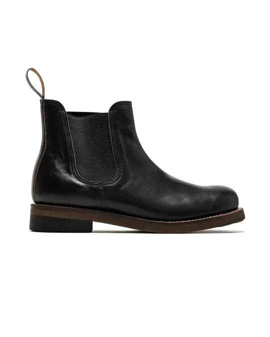 Rolling Dub Trio Stan Black Horsehide
