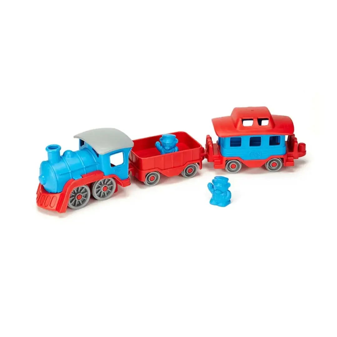 Train - Blue