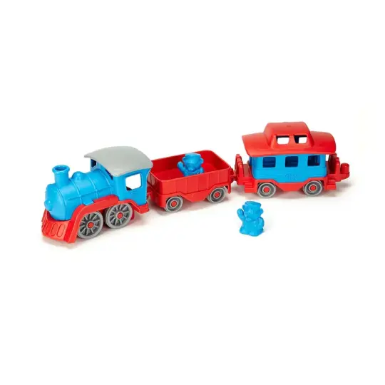 Train - Blue