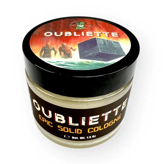 Oubliette Solid Cologne | Contains Prickly Pear Oil