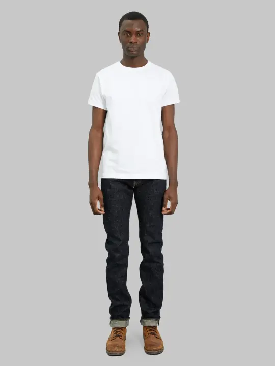ONI Denim 246DIZR "Dark Indigo Secret Denim" 20oz Modern Straight Jeans