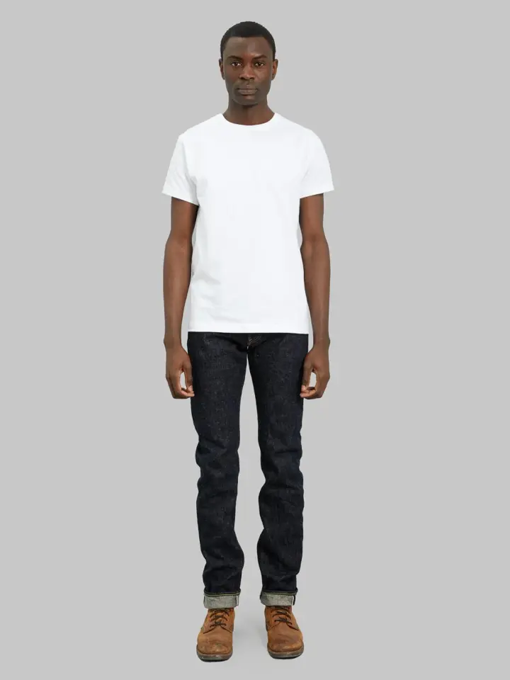 ONI Denim 246DIZR "Dark Indigo Secret Denim" 20oz Modern Straight Jeans