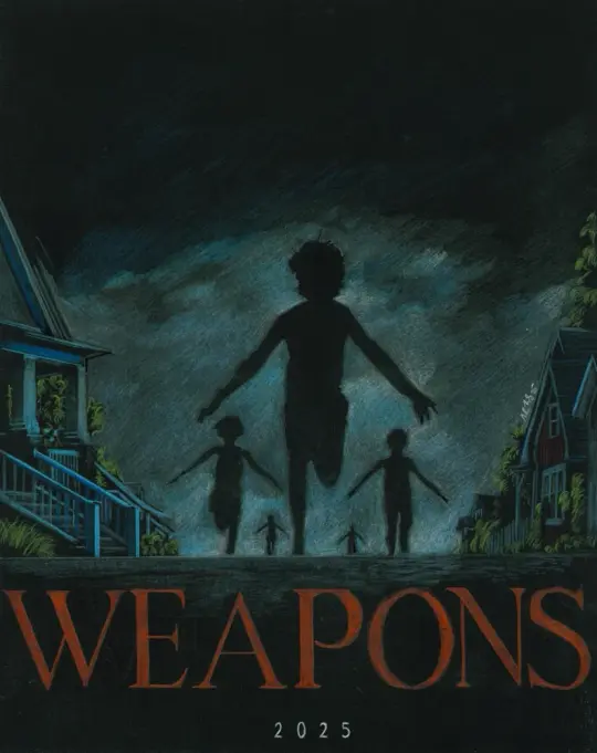 “…And they never came back.” WEAPONS Art Print