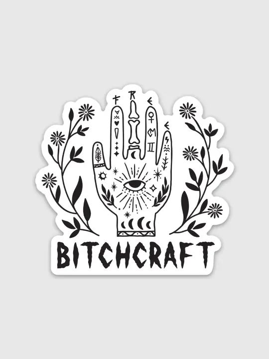 Bitchcraft Sticker