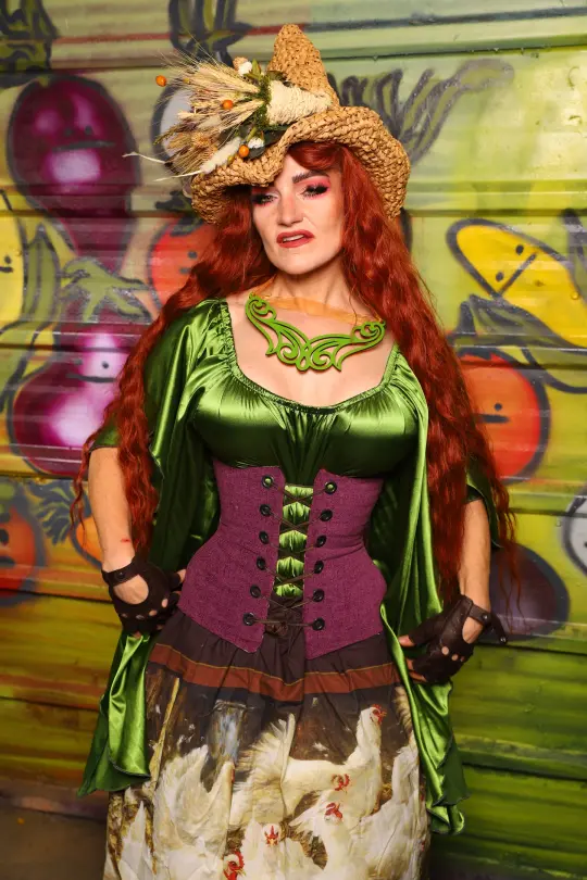Petite Wench in Byzantine Heather - The Hoedown Throwdown Collection