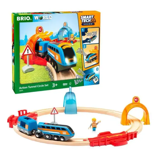 Smart Tech Sound Action Tunnel Circle Set