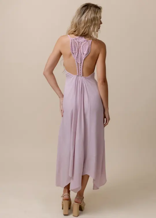Alyssum Dress in Orchid
