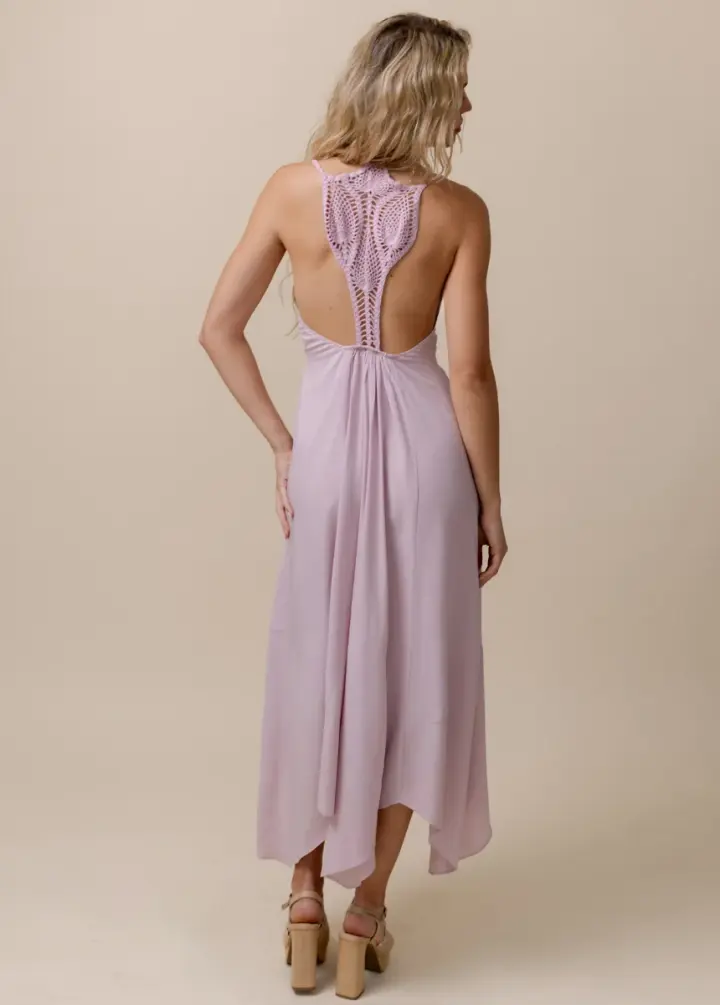 Alyssum Dress in Orchid
