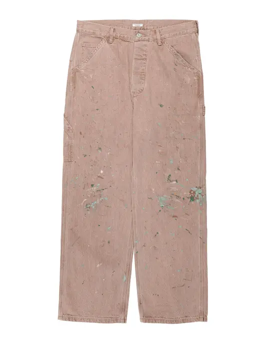 Phigvel Denim Painter Trousers Brown(Painted)