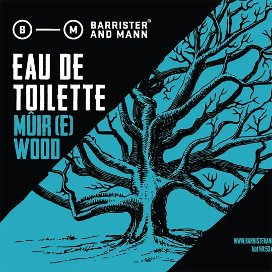 Mûir(e) Wood Eau de Toilette, 50 ml