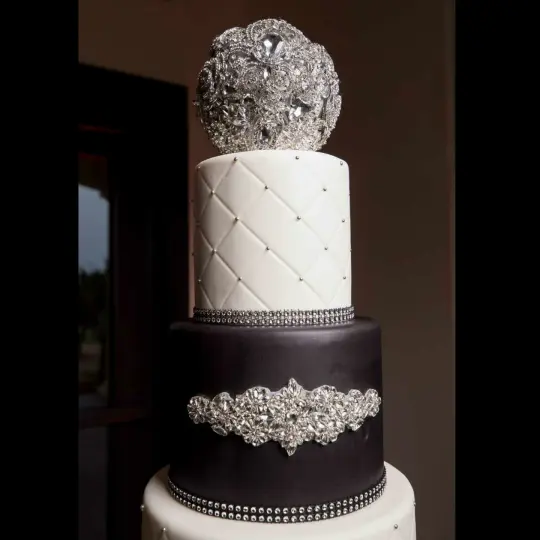 Bling Cake Ball Topper