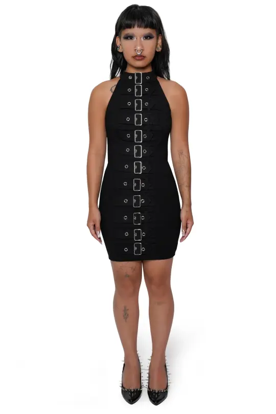 Bondage Mini Dress