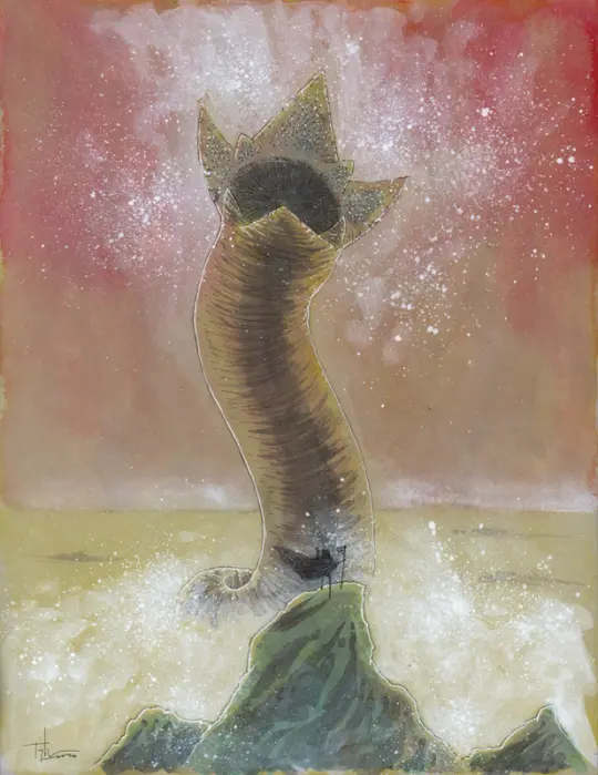 DUNETOBER 28 SHAI-HULUD
