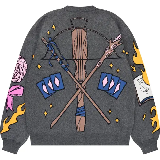 Mighty Nein Cardigan [EARLY ACCESS]