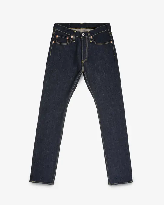 14oz Selvedge Denim Slim Cut Jeans - Indigo