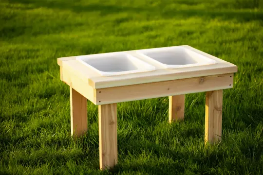 Indoor/Outdoor Sensory Table