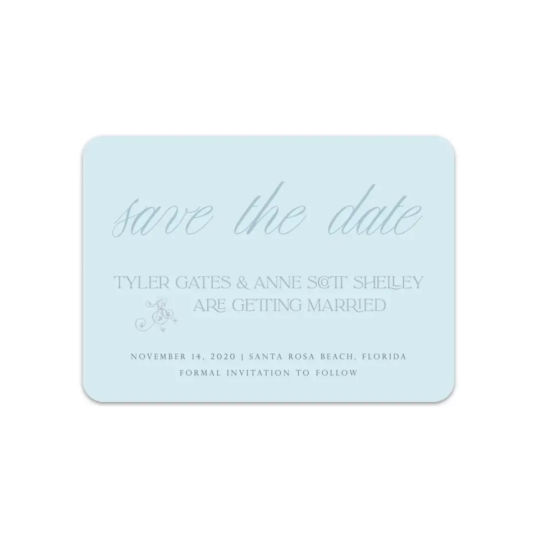 Save The Date