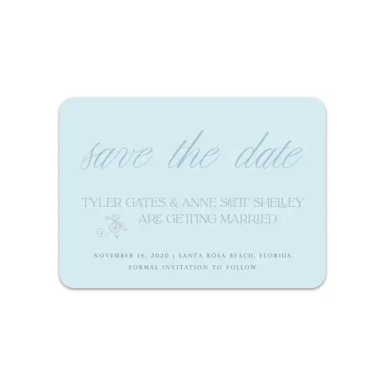 Save The Date
