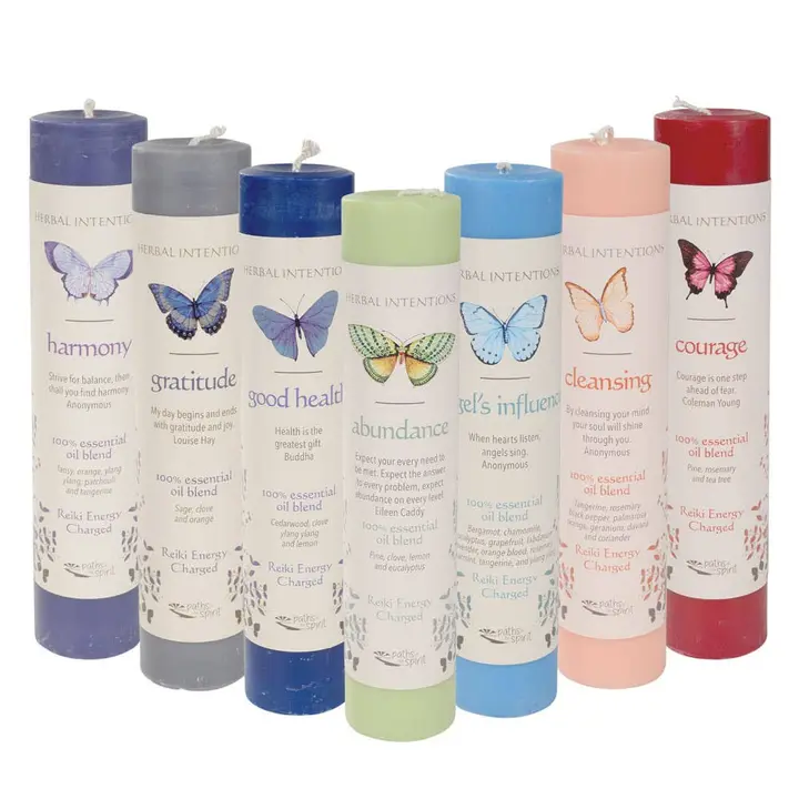 Herbal Intention Candles