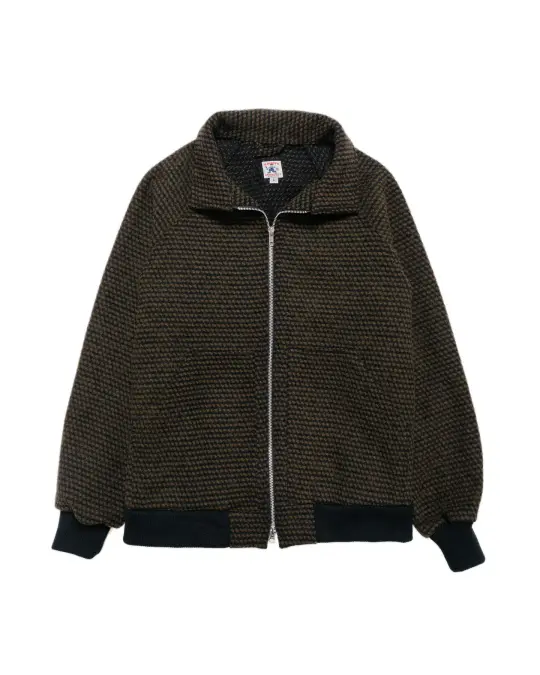 Randy's Garments Maine Jacket Brown Horizontal Tweed