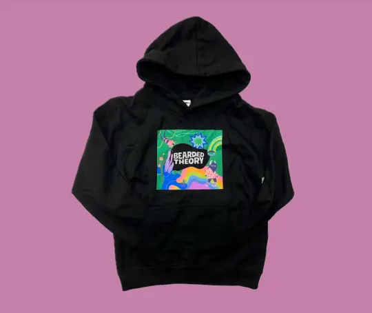 Bearded Theory 2023 Kids Hoodie