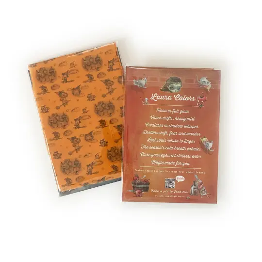 Woodland Witches in Pumpkin